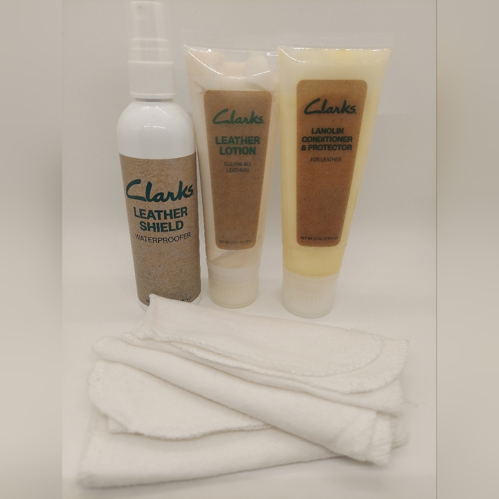 CLARKS Premium Leather Care Kit